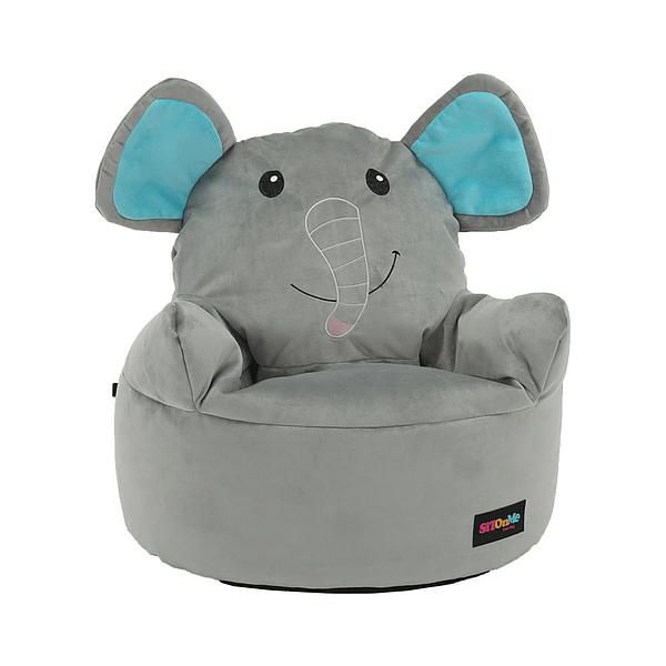 Fotoliu Tip Sac Baby Tip 2 - Elefant