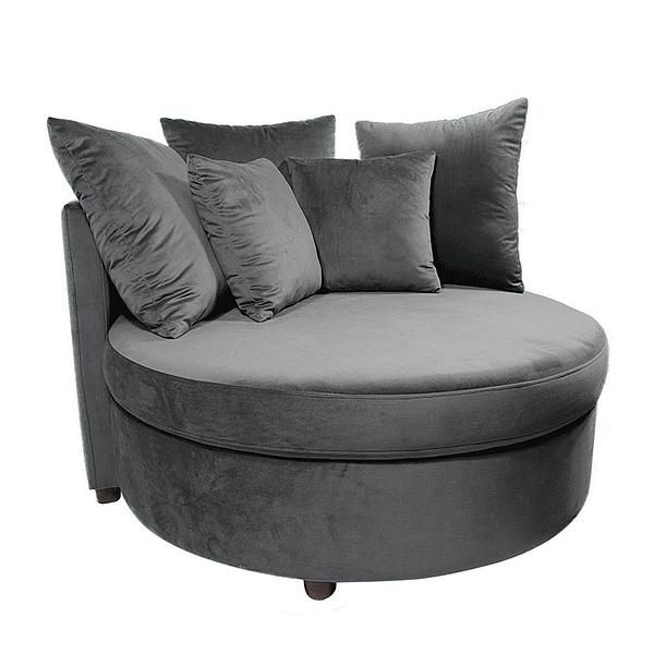 Fotoliu Rotund Saloto