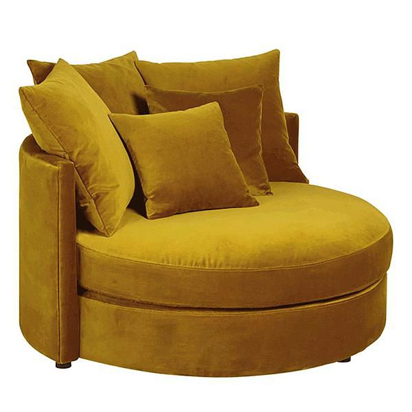 Fotoliu Rotund Saloto