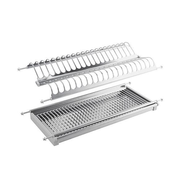 Scurgator vase inox - pentru corp de 90cm