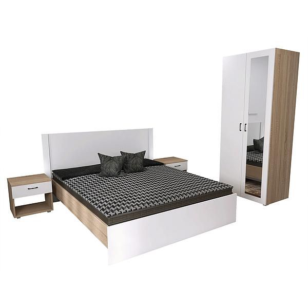 Set JUMBO (J64 + 2xJ51 + J4 + O) - Carcasa: PAL Sonoma - Fete: PAL Alb 1 - Tablie: Netapitata