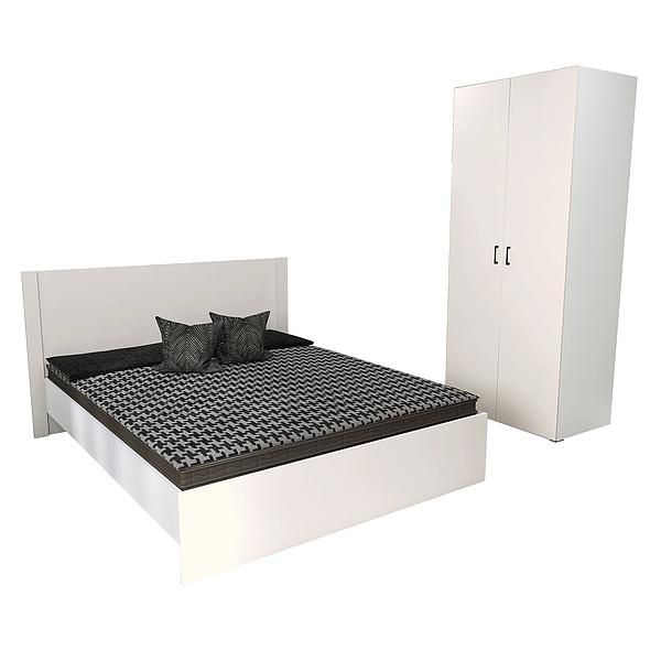 Set JUMBO (J64 + J4) - Carcasa: PAL Alb - Fete: PAL Migdala 1 - Tablie: Netapitata