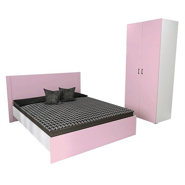 Set JUMBO (J64 + J4) - Carcasa: PAL Alb - Fete: PAL Marshmallow  - Tablie: Netapitata