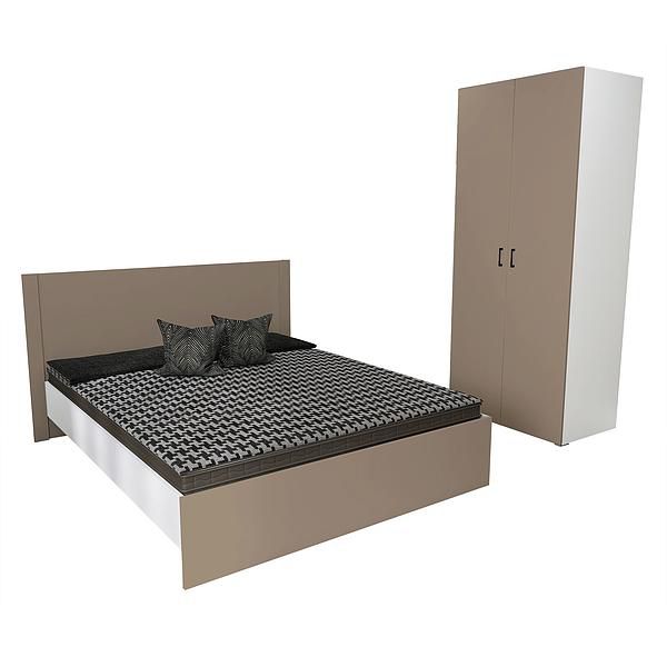 Set JUMBO (J65 + J4) - Carcasa: PAL Alb - Fete: PAL Capucino 1 - Tablie: Netapitata