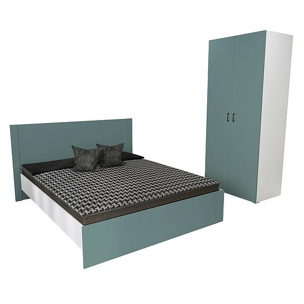 Set JUMBO (J65 + J4) - Carcasa: PAL Alb - Fete: PAL Amurg - Tablie: Netapitata