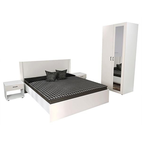 Set JUMBO (J64 + 2xJ51 + J4 + O) - Carcasa: PAL Alb - Fete: PAL Migdala 1 - Tablie: Netapitata