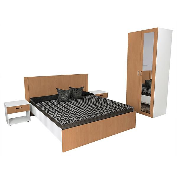 Set JUMBO (J65 + 2xJ51 + J4 + O) - Carcasa: PAL Alb - Fete: PAL Fag 1 - Tablie: Netapitata