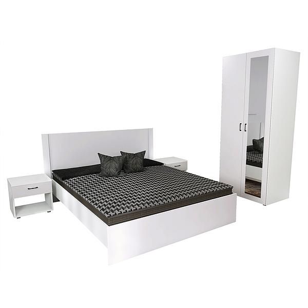 Set JUMBO (J65 + 2xJ51 + J4 + O) - Carcasa: PAL Alb - Fete: PAL Alb 1 - Tablie: Netapitata