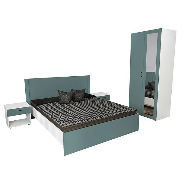 Set JUMBO (J65 + 2xJ51 + J4 + O) - Carcasa: PAL Alb - Fete: PAL Amurg - Tablie: Netapitata