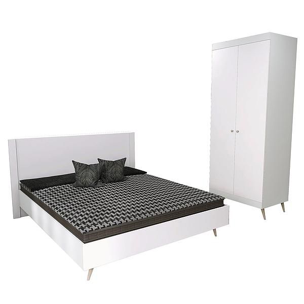 Set scandinav THOR (T64 + T4) - Carcasa: PAL Alb - Fete: PAL Alb 1 - Tablie: Netapitata