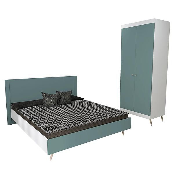 Set scandinav THOR (T64 + T4) - Carcasa: PAL Alb - Fete: PAL Amurg - Tablie: Netapitata