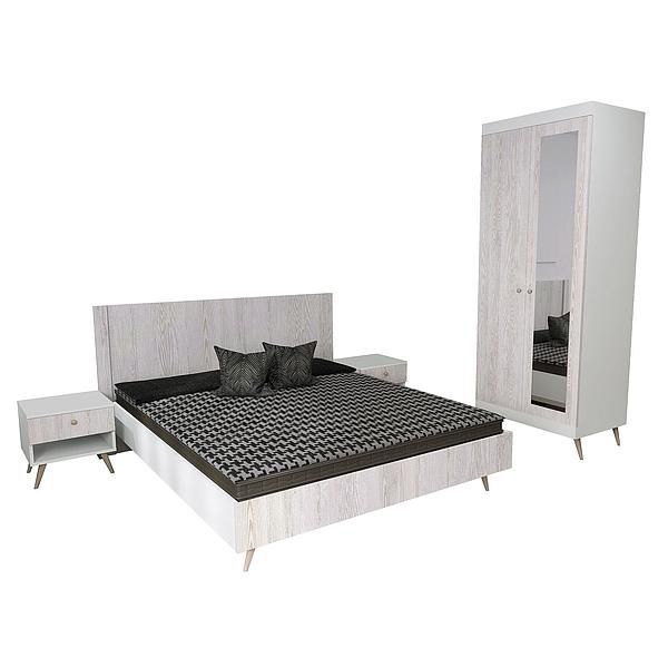 Set scandinav THOR (T65 + 2xT51 + T4 + O) - Carcasa: PAL Alb - Fete: PAL Pin Alb 08 - Tablie: Netapitata