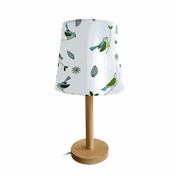 Lampă pe picior, lemn/material model pasăre, QENNY TYP 7 LT6026