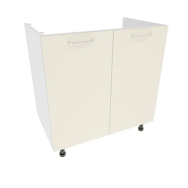 Masca chiuveta 2 usi DOMINO 80X82X53 - Fete: PAL Migdala 1