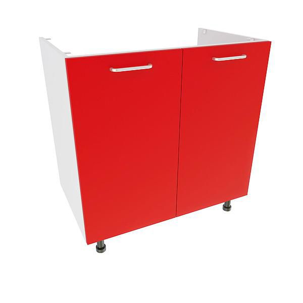 Masca chiuveta 2 usi DOMINO 80X82X53 - Fete: PAL Rosu Chili 1