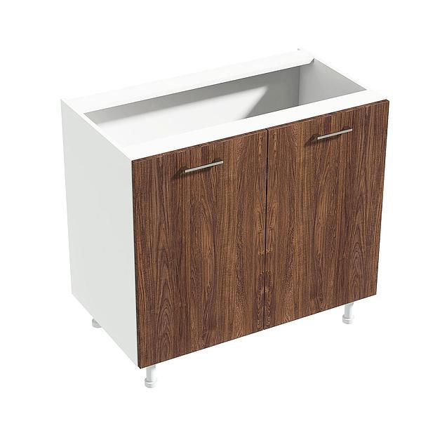 Corp baza 2 usi CHARM 90X84X54.3 - Fete: PAL Lemn Antichizat 08