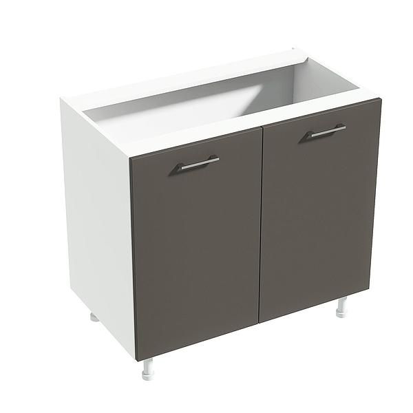 Corp baza 2 usi CHARM 90X84X54.3 - Fete: PAL Gri cobalt 1