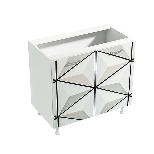 Corp baza 2 usi CHARM 90X84X54.3 - Fete: PAL Printat