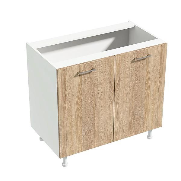 Corp baza 2 usi CHARM 90X84X54.3 - Fete: PAL Sonoma 1