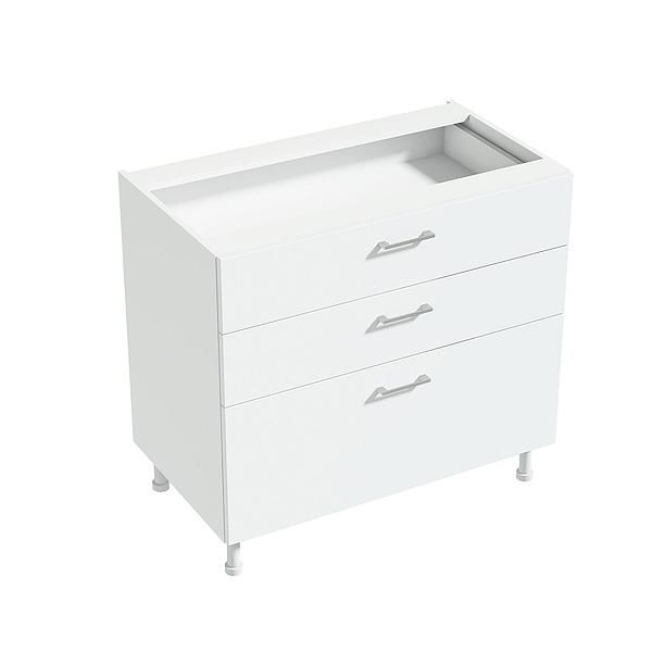 Corp baza 3 sertare CHARM 90x84x54.3