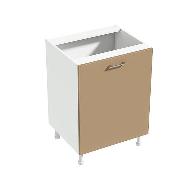 Corp baza 1 usa si 1 raft CHARM 60x84x54.3 - Fete: PAL Capucino 1