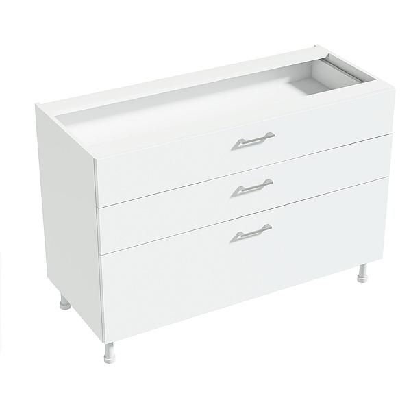 Corp baza 3 sertare CHARM 120X84X54.3