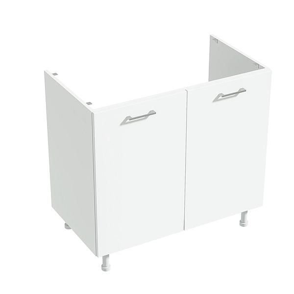 Masca chiuveta 2 usi CHARM 90x84x54.3 - Fete: PAL Alb 1