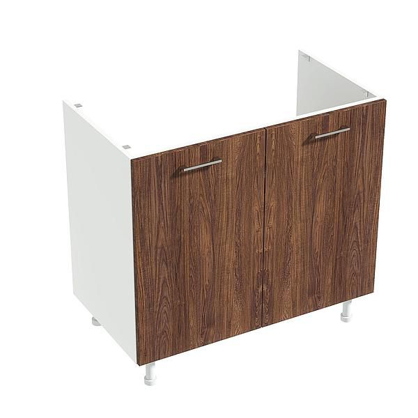 Masca chiuveta 2 usi CHARM 90x84x54.3 - Fete: PAL Lemn Antichizat 08