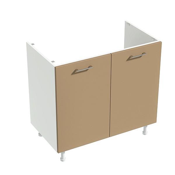 Masca chiuveta 2 usi CHARM 90x84x54.3 - Fete: PAL Capucino 1