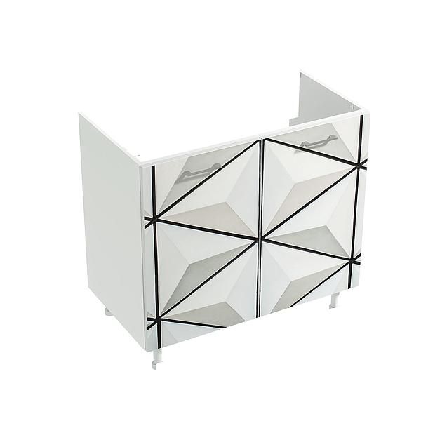 Masca chiuveta 2 usi CHARM 90x84x54.3 - Fete: PAL Printat