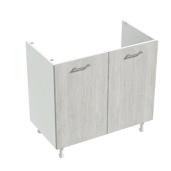 Masca chiuveta 2 usi CHARM 90x84x54.3 - Fete: PAL Lemn Alb 