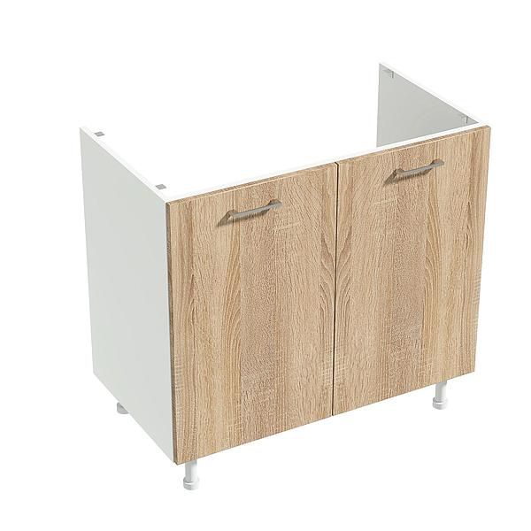 Masca chiuveta 2 usi CHARM 90x84x54.3 - Fete: PAL Sonoma 1