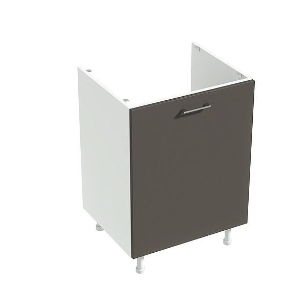 Masca chiuveta 1 usa CHARM 60x84x54.3 - Fete: PAL Gri cobalt 1