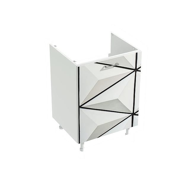 Masca chiuveta 1 usa CHARM 60x84x54.3 - Fete: PAL Printat