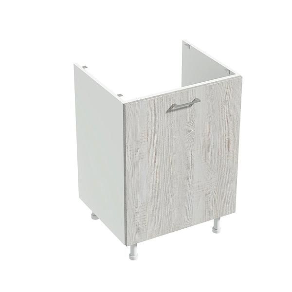 Masca chiuveta 1 usa CHARM 60x84x54.3 - Fete: PAL Lemn Alb 