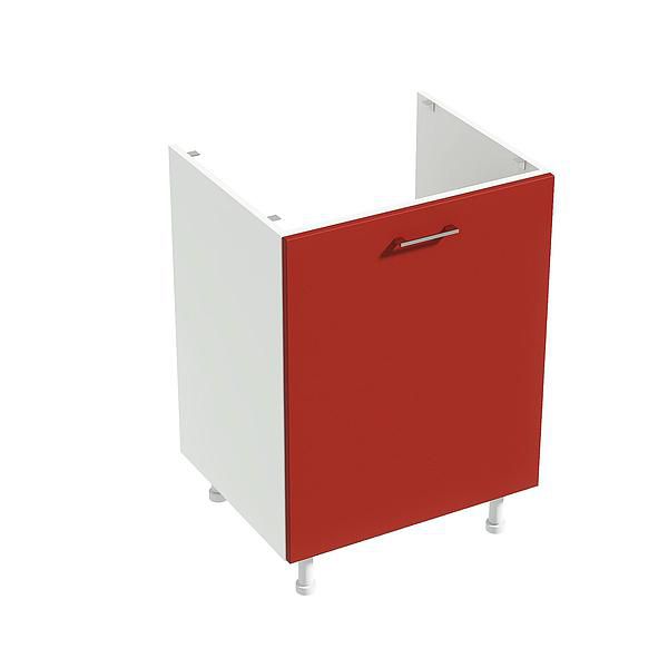 Masca chiuveta 1 usa CHARM 60x84x54.3 - Fete: PAL Rosu Ceramic