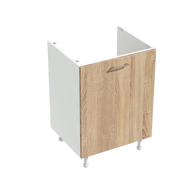 Masca chiuveta 1 usa CHARM 60x84x54.3 - Fete: PAL Sonoma 1