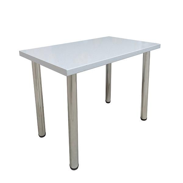 Masa de bucatarie FOOD 11, blat termorezistent, 110x60x75cm - Blat masa: Andromeda