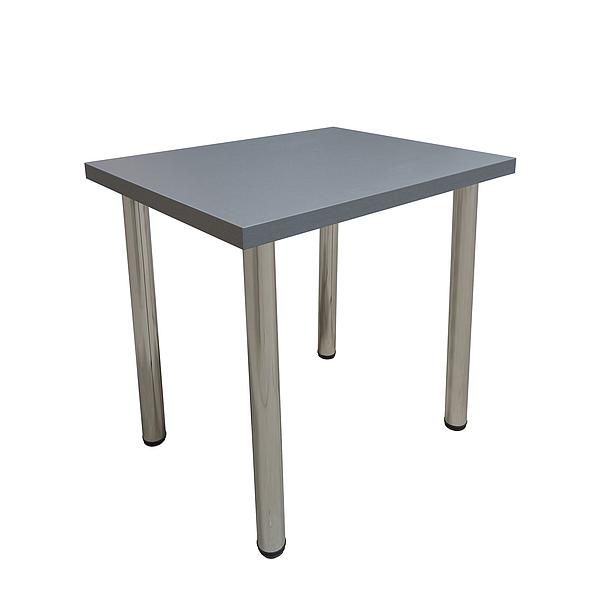 Masa de bucatarie FOOD 13, blat termorezistent, 90x60x75cm - Blat masa: Gri