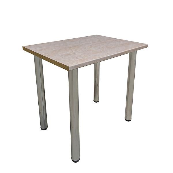 Masa de bucatarie FOOD 13, blat termorezistent, 90x60x75cm - Blat masa: Niagara