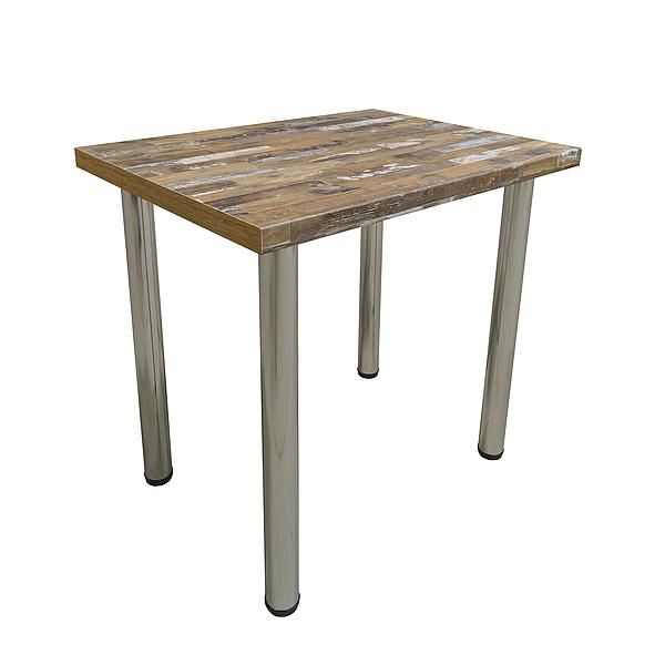 Masa de bucatarie FOOD 13, blat termorezistent, 90x60x75cm - Blat masa: Pin Sealand