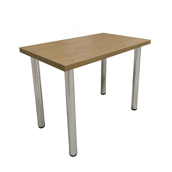 Masa de bucatarie FOOD 14, blat termorezistent, 145x60x75cm - Blat masa: Stejar piatra