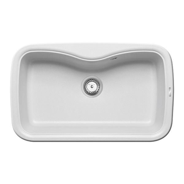 CHIUVETA PYRATEK AEOLIA 1B (820x500mm) BIANCO - 070032411