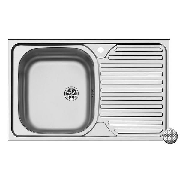Chiuveta inox Ecoline CORE - inox 800mm*500mm ST