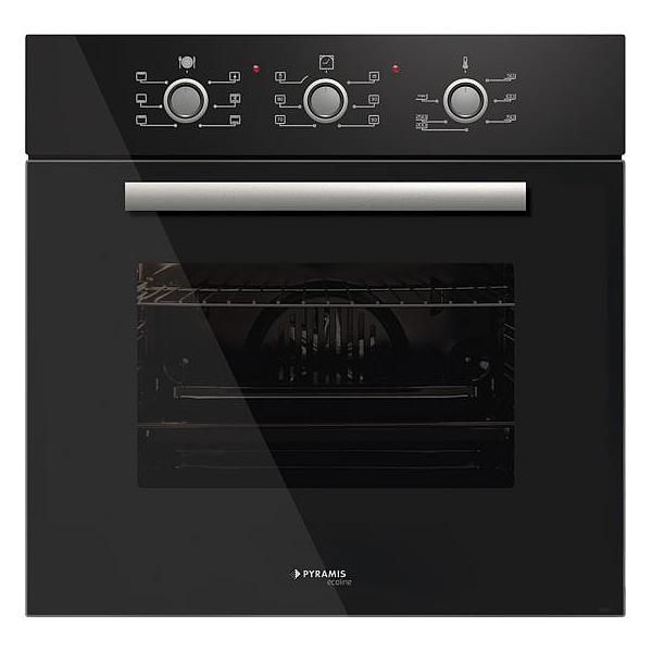 CUPTOR ECOLINE 60IN 1007 BLACK GLASS 034006801