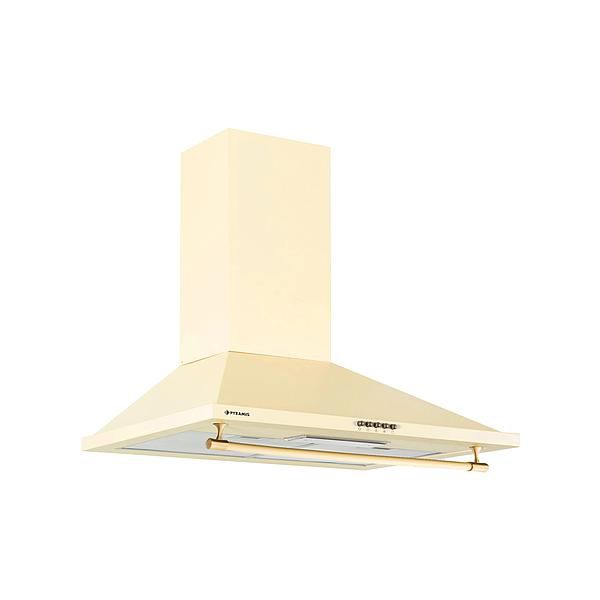 HOTA RUSTICA SQUARE CHIMNEY IVORY MATT 2240 60CM 2240659909