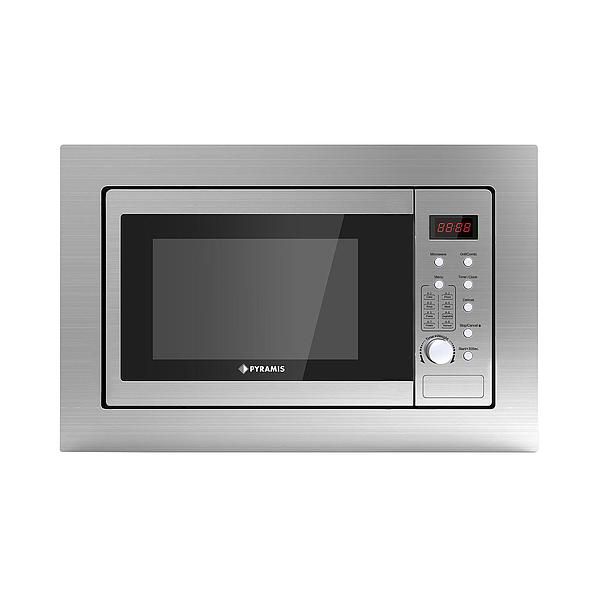 Cuptor microunde incorporabil PYRAMIS 30INOX 30UG-66L