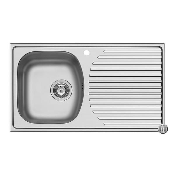 Chiuveta inox Ecoline ASPECT - inox 788mm*448mm ST