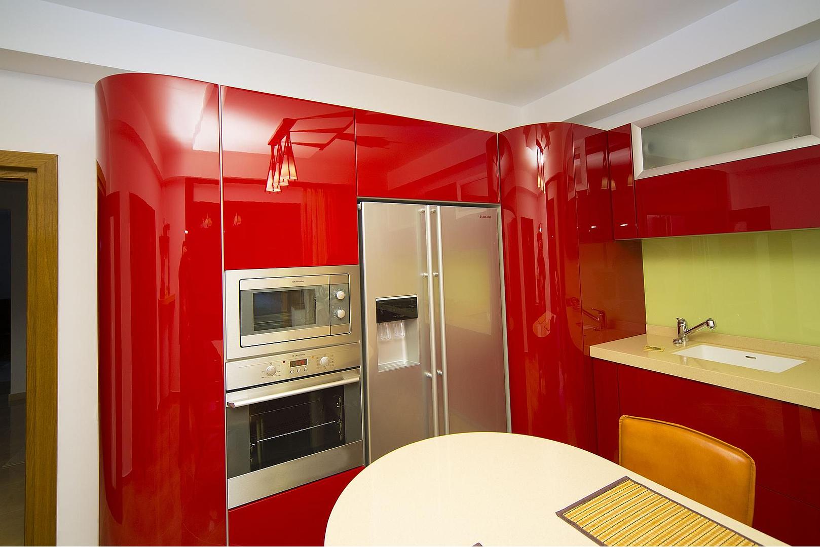Bucatarie Red Passion