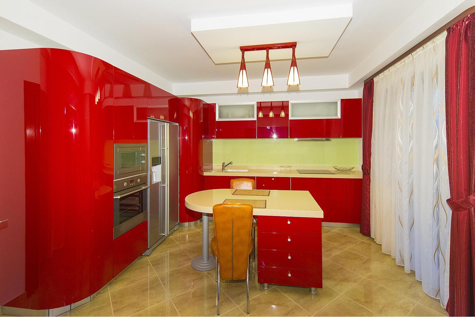 Bucatarie Red Passion